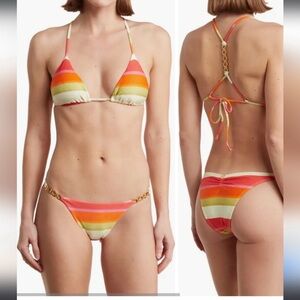🌟 NWT Vix bikini set in size S (2 tops and Brazilian bottom) 🌟